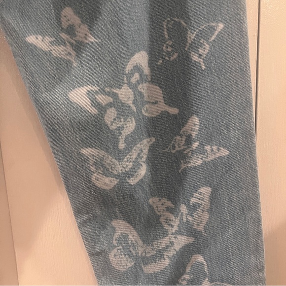 New MOTHER Butterfly Straight Jeans - Picture 12 of 13